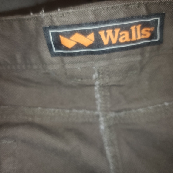 Mens Walls Outdoor Goods Tough Work Pants - Picture 4 of 6